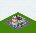 Mauerbau bei Pixelplaza