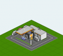 Shell Tankstelle