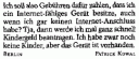 Gez Gebühr auf betriebsbereite Geräte ;)