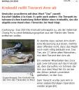 Der Bericht als Screenshot