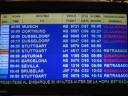Ein ganz normaler Abflugmorgen - gegen 11 Uhr