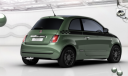 Fiat 500 Heckansicht