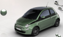 Fiat 500 Frontansicht
