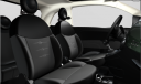 Fiat 500 Sitze